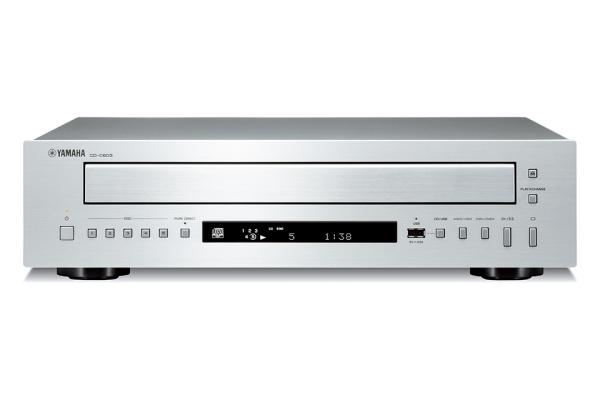 Yamaha CD Wechsler - CD-C603 silber